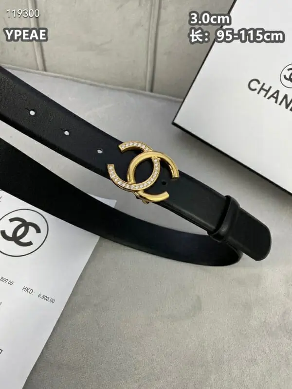 chanel aaa quality Ceintures pour femme s_10b3a521